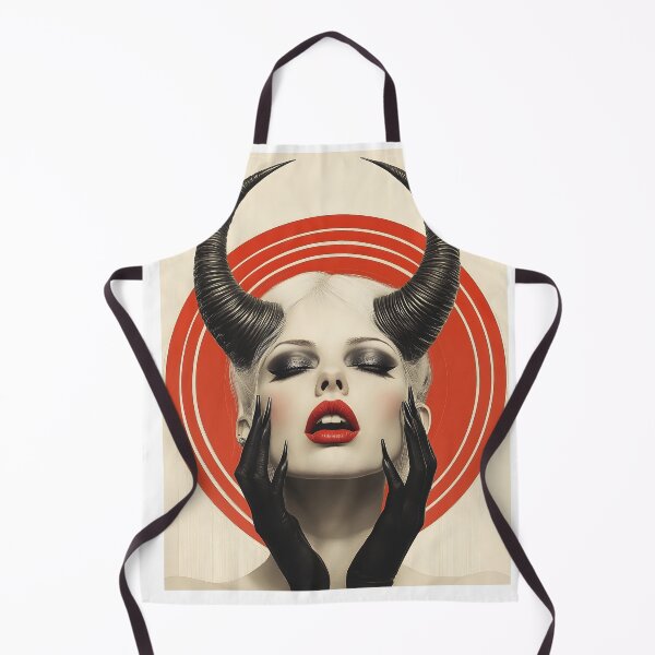 Item preview, "A bold and striking design of a female devil designed and sold by Vivid-Impres.