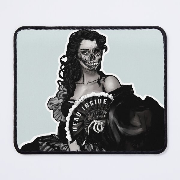 Item preview, Dead Inside designed and sold by ZMcKDesign.