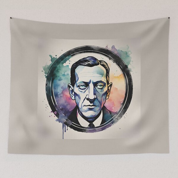 Item preview, Lovecraft designed and sold by PatronesKawai.