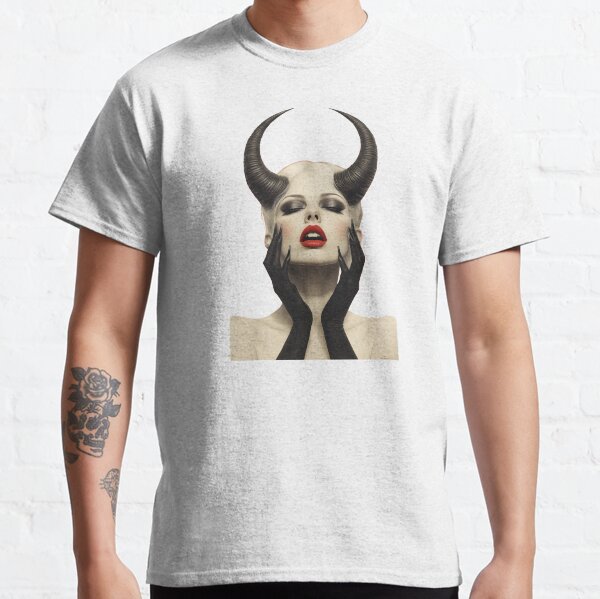 Item preview, A bold and striking design of a female devil designed and sold by Vivid-Impres.