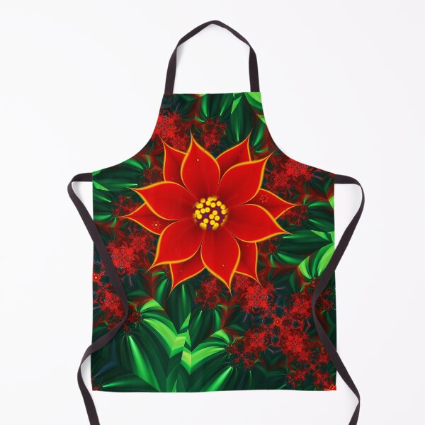 Item preview, Poinsettia christmas flower. designed and sold by pinkal.