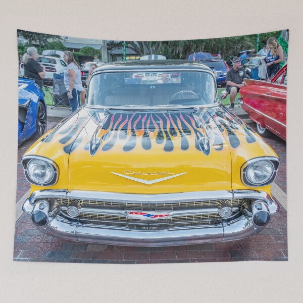 Item preview, 1957 Black Chevrolet Bel Air Nomad Station Wagon X110 designed and sold by RichFrancoCars.