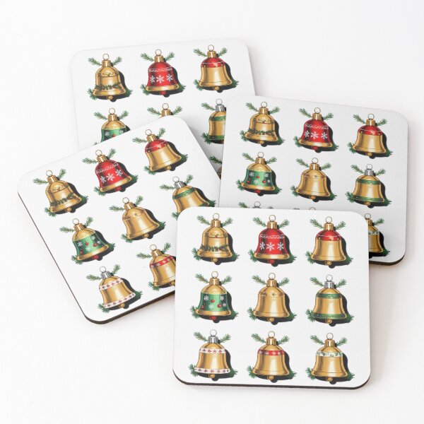Item preview,  Christmas Golden Bells Pattern,Christmas Bells pattern,Holiday Pattern,Christmas Pattern, christmas designed and sold by Expressions-Sel.