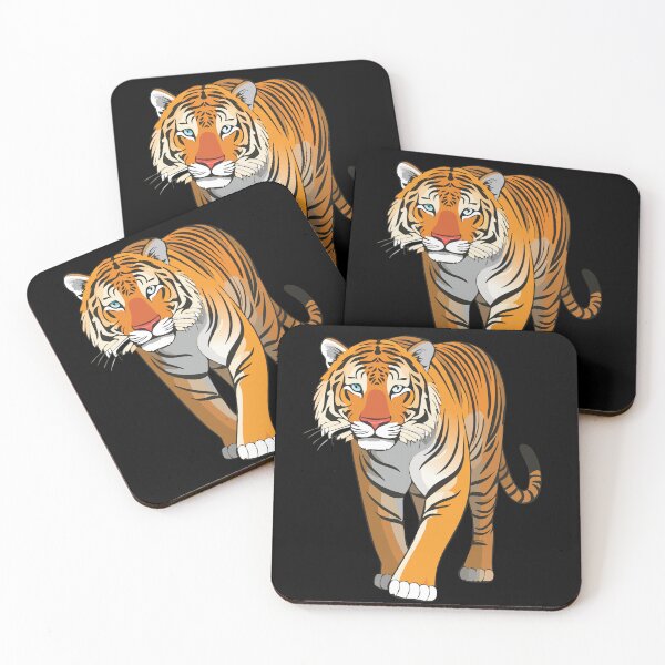 Item preview, Fierce Tiger designed and sold by ARTISTICBUNNIES.