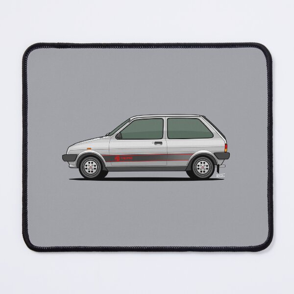 Item preview, MG Metro Single Illustration - Silver designed and sold by RJWautographics.