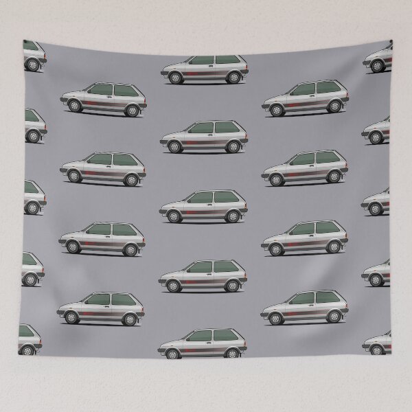 Item preview, MG Metro Single Illustration - Silver designed and sold by RJWautographics.