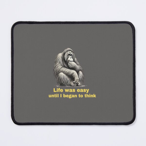 Item preview, Life Was Easy Until ... designed and sold by LaPaz361.