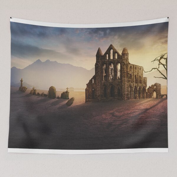 Item preview, image manipulation ruin graves tree designed and sold by fariz yuhdi.