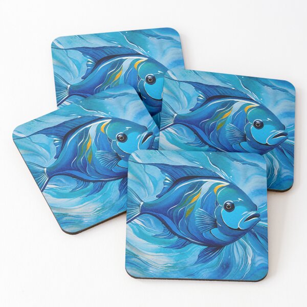 Item preview, Blue Fish designed and sold by Ravenbluff.