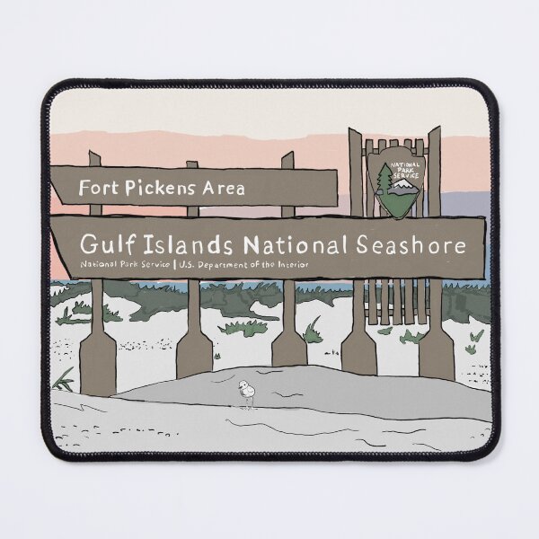 Item preview, Fort Pickens designed and sold by newtab.