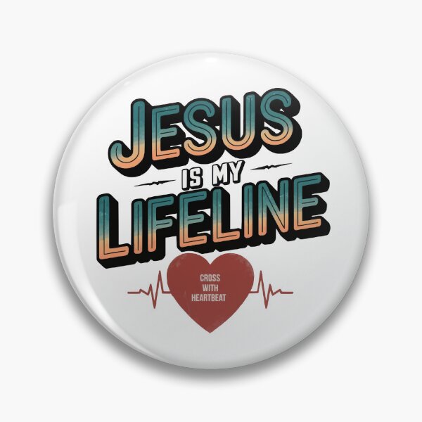 Item preview, Jesus Is My Lifeline designed and sold by thespecialtyhub.