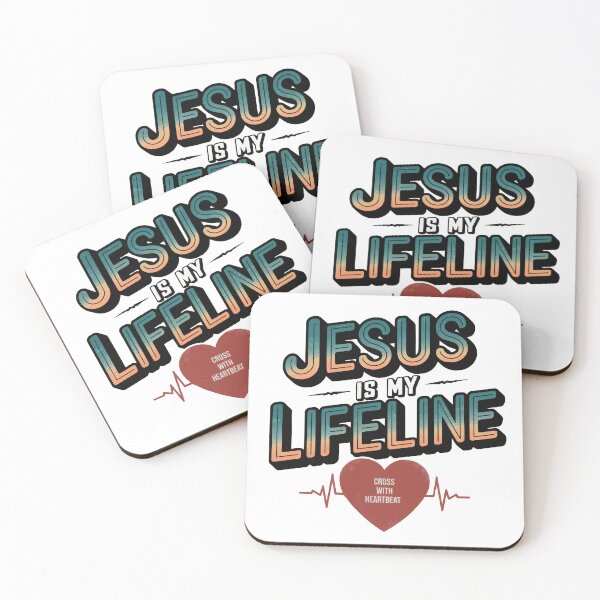 Item preview, Jesus Is My Lifeline designed and sold by thespecialtyhub.