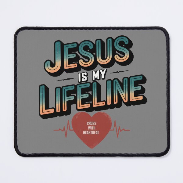 Item preview, Jesus Is My Lifeline designed and sold by thespecialtyhub.