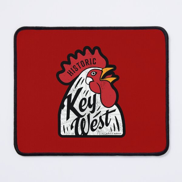 Item preview, Key West Florida - Chicken designed and sold by deadmansupplyco.