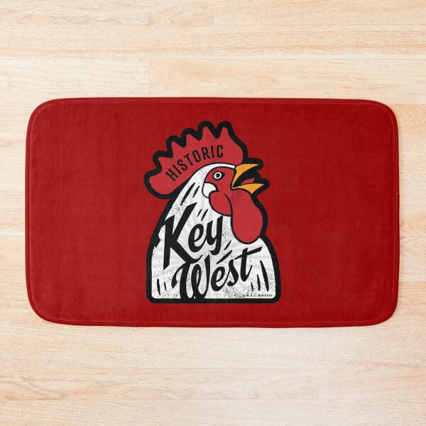 Item preview, Key West Florida - Chicken designed and sold by deadmansupplyco.