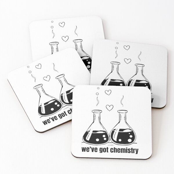 Item preview, Laboratory Valentines, Chemistry Teacher Scientist, Chemistry Student, Lab Technician, Love, we've got chemistry designed and sold by Invisible-Cult.
