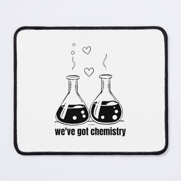 Item preview, Laboratory Valentines, Chemistry Teacher Scientist, Chemistry Student, Lab Technician, Love, we've got chemistry designed and sold by Invisible-Cult.