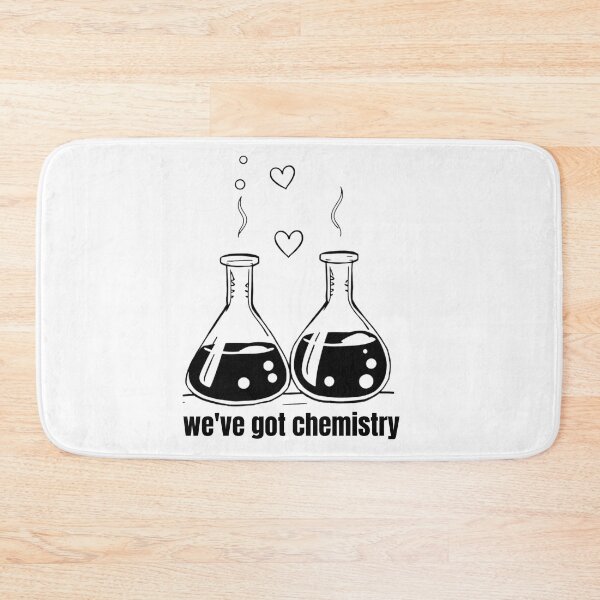 Item preview, Laboratory Valentines, Chemistry Teacher Scientist, Chemistry Student, Lab Technician, Love, we've got chemistry designed and sold by Invisible-Cult.
