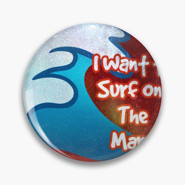 Item preview, Surf on the Mars designed and sold by AWADHESH  CHAURASIA.