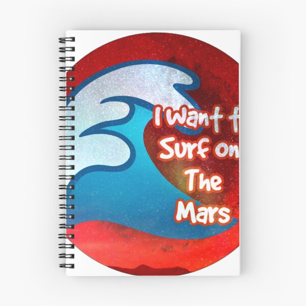 Item preview, Surf on the Mars designed and sold by AWADHESH  CHAURASIA.