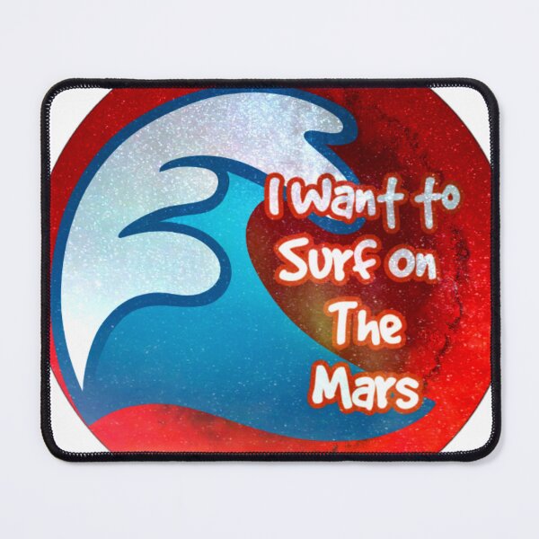 Item preview, Surf on the Mars designed and sold by AWADHESH  CHAURASIA.