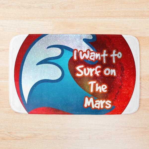Item preview, Surf on the Mars designed and sold by AWADHESH  CHAURASIA.