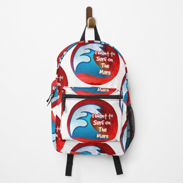 Item preview, Surf on the Mars designed and sold by AWADHESH CHAURASIA.