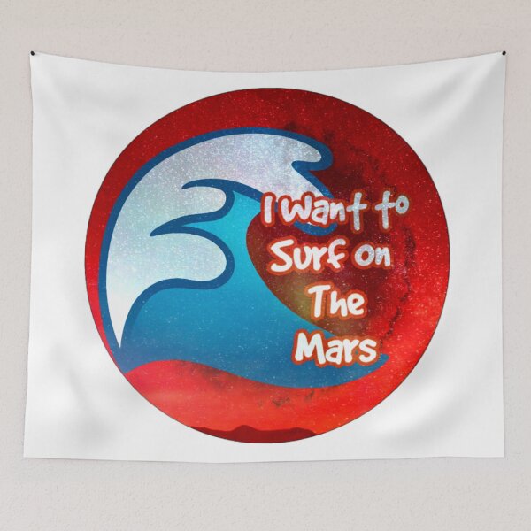 Item preview, Surf on the Mars designed and sold by AWADHESH  CHAURASIA.