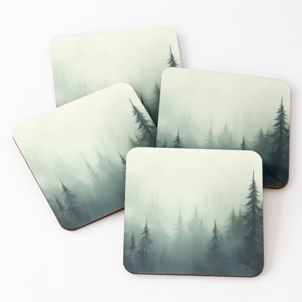 Item preview, Enchanted Forest Veil designed and sold by PrintSmithArt.