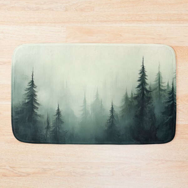 Item preview, Enchanted Forest Veil designed and sold by PrintSmithArt.