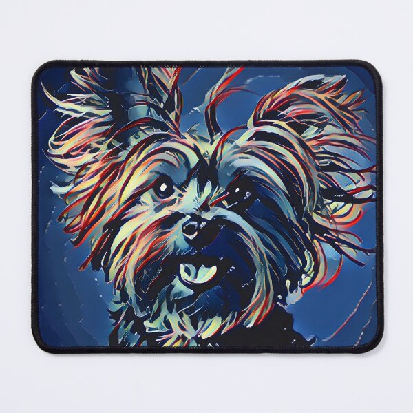 Item preview, Shaggy dog portrait designed and sold by clarazen.