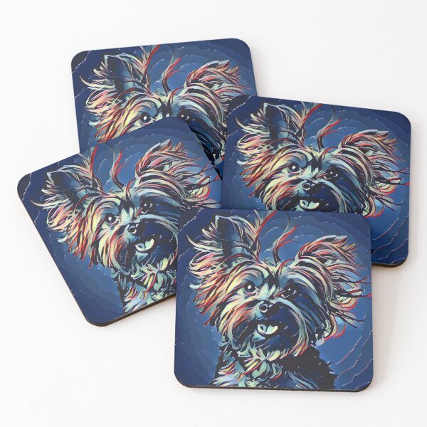 Item preview, Shaggy dog portrait designed and sold by clarazen.