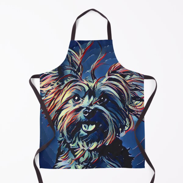Item preview, Shaggy dog portrait designed and sold by clarazen.