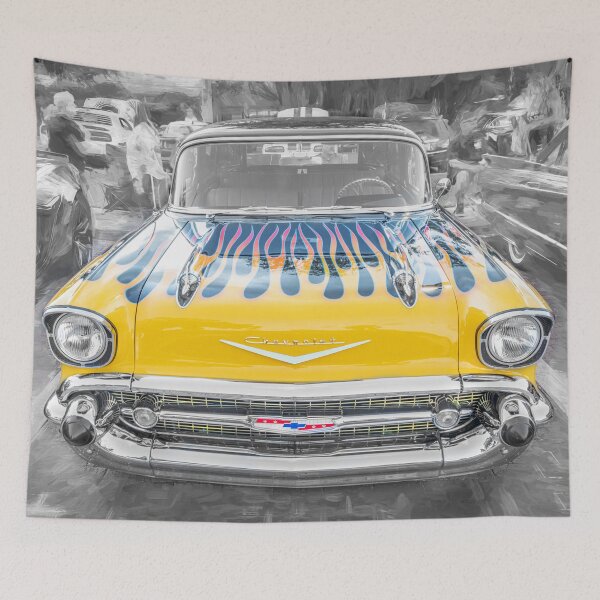Item preview, 1957 Black Chevrolet Bel Air Nomad Station Wagon X114 designed and sold by RichFrancoCars.