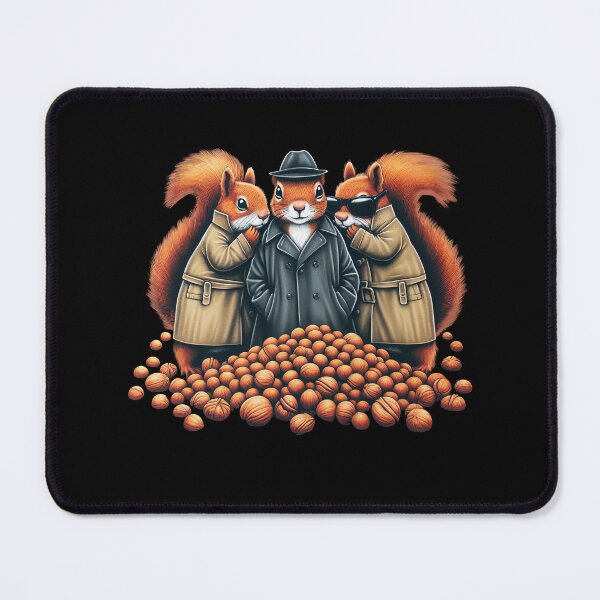 Item preview, Spy Red Squirrels designed and sold by TeeARTHY.