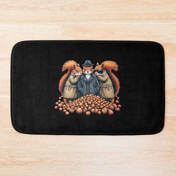 Item preview, Spy Red Squirrels designed and sold by TeeARTHY.