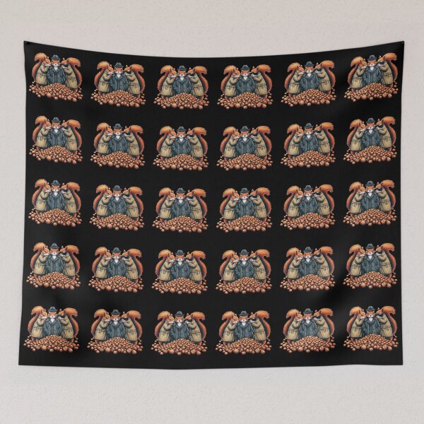Item preview, Spy Red Squirrels designed and sold by TeeARTHY.