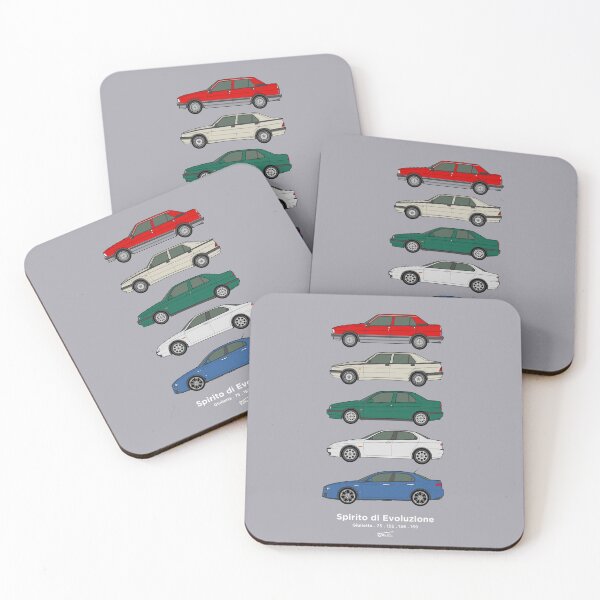 Item preview, Alfa Saloon classic car collection designed and sold by RJWautographics.