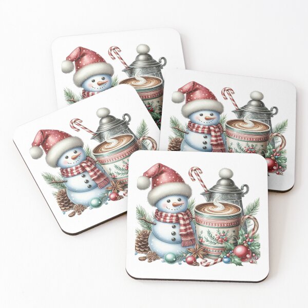 Item preview, Festive Snowman designed and sold by JonysCreativeDesigns.