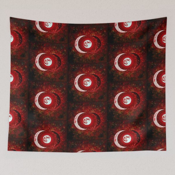 Item preview, Triple Blood Moon  designed and sold by Earth Nature Creations.