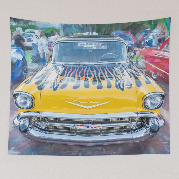 Item preview, 1957 Black Chevrolet Bel Air Nomad Station Wagon X116 designed and sold by RichFrancoCars.