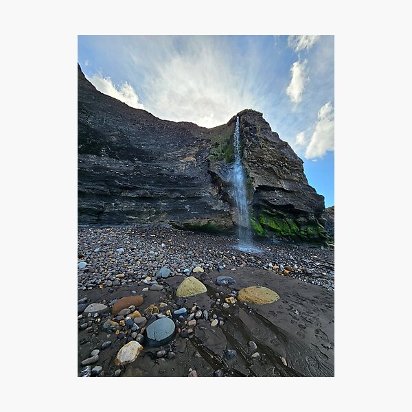 Item preview, Coastal Waterfall designed and sold by Kat Simmons.