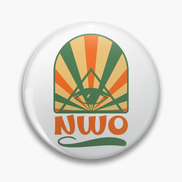 Item preview, Nuevo Orden Mundial retro designed and sold by Rybczynskiworks.