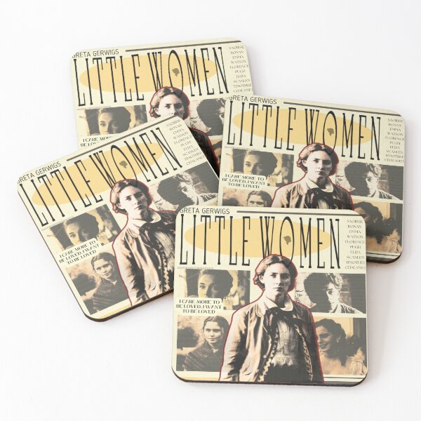Item preview, Little Women Greta Gerwig movie poster designed and sold by byskyesgraphics.
