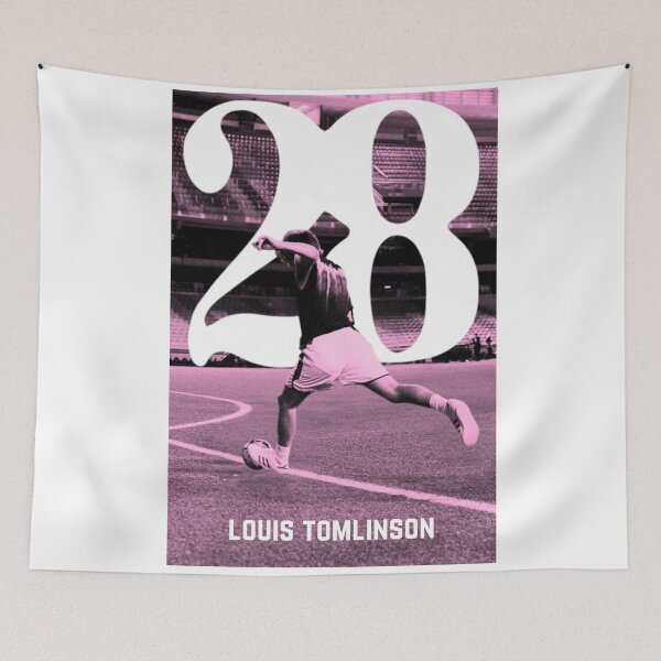 Item preview, Louis Tomlinson playing football  designed and sold by oversharer.