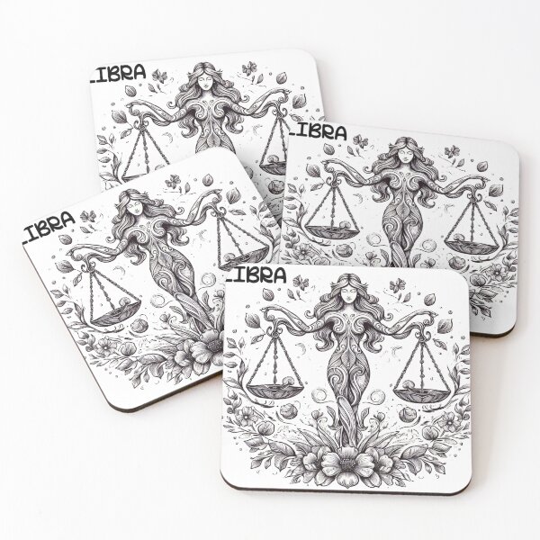 Item preview, Zodiac Sign Libra, Zodiac Style, Astrology Gifts, Star Sign Merch, Horoscope Collection, Zodiac Decor, Astrology-themed gifts designed and sold by Endeva4eva.