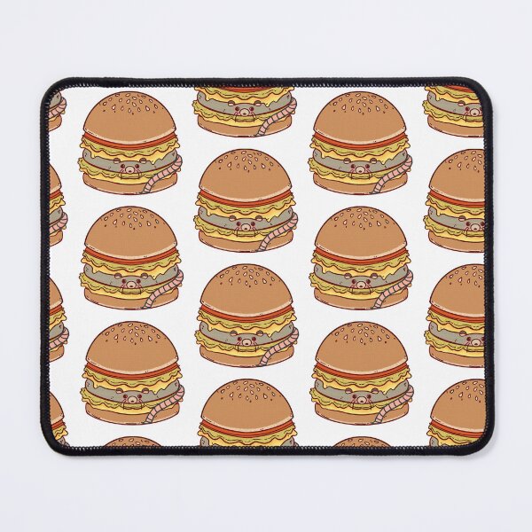 Item preview, Rat Burger Graphic designed and sold by Strudelbee.