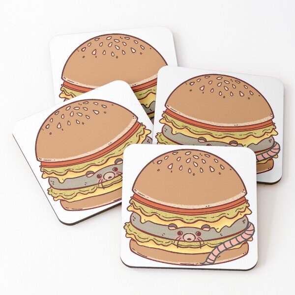 Item preview, Rat Burger Graphic designed and sold by Strudelbee.