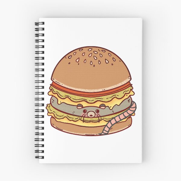 Item preview, Rat Burger Graphic designed and sold by Strudelbee.