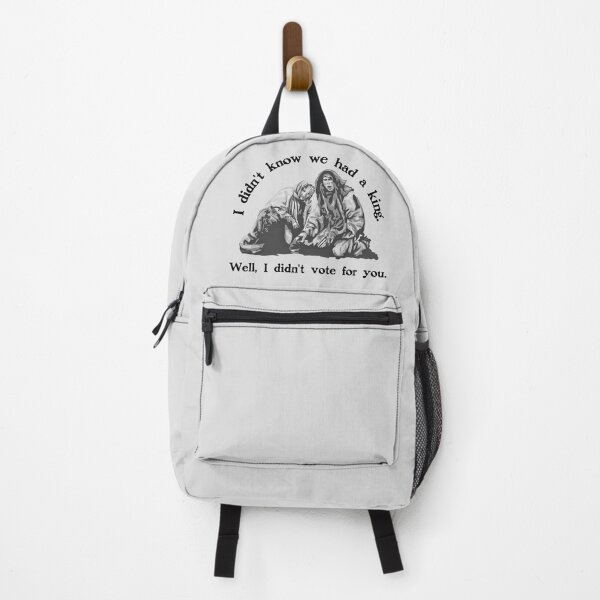 Item preview, Holy Grail Peasant Didn't Vote For The King designed and sold by Unhinged Heather.